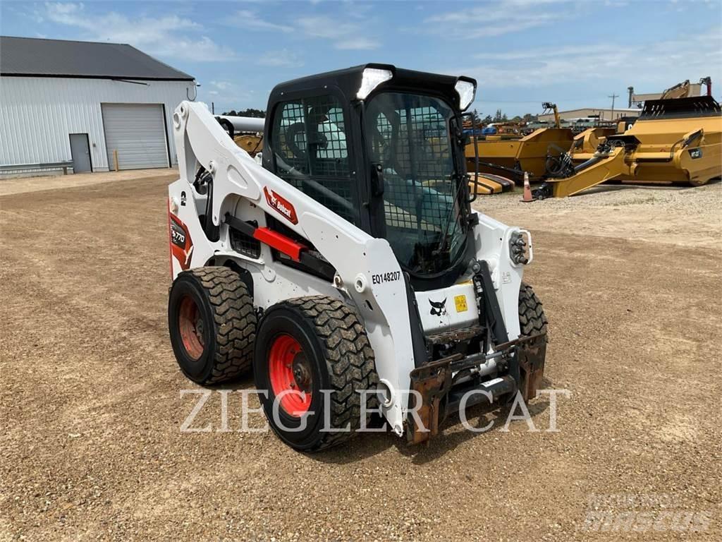 Bobcat S770 Smykem řízené nakladače