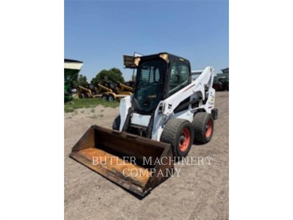 Bobcat S770 Smykem řízené nakladače