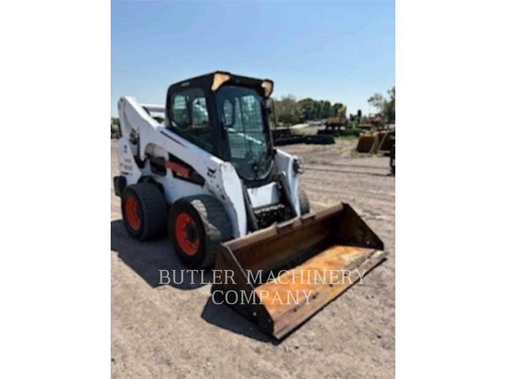 Bobcat S770 Smykem řízené nakladače