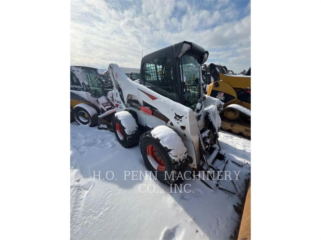 Bobcat S850 Smykem řízené nakladače