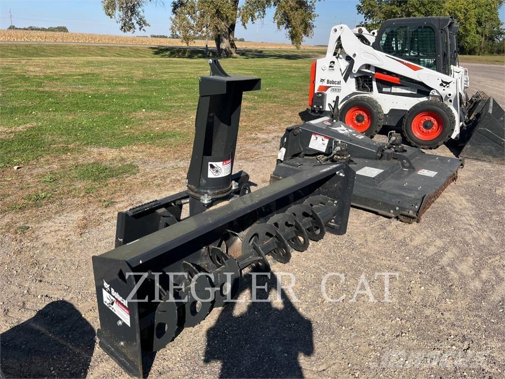 Bobcat SB200 Smykem řízené nakladače
