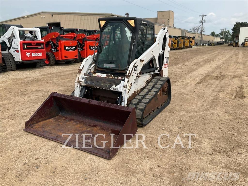 Bobcat T190 Pásové nakladače
