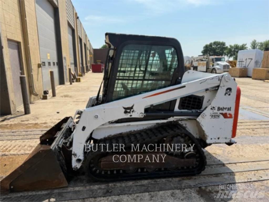 Bobcat T450 Pásové nakladače