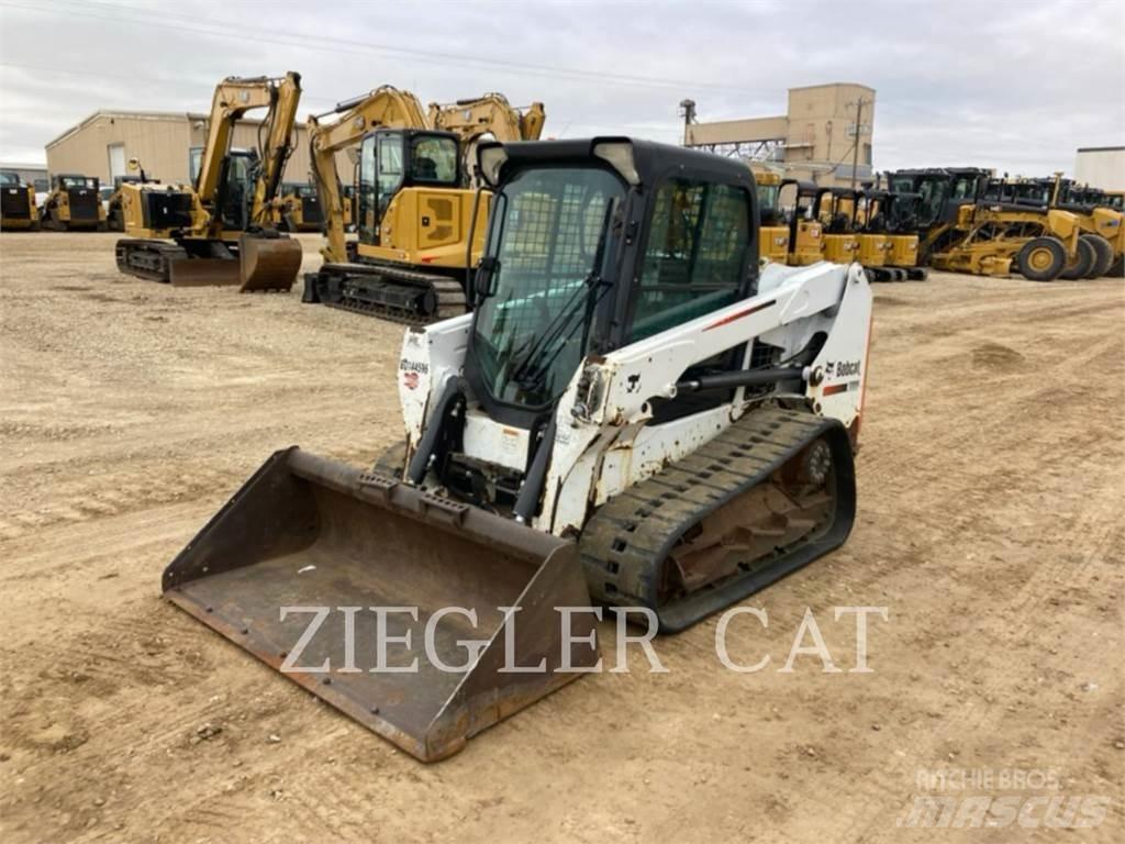Bobcat T550_US Pásové nakladače