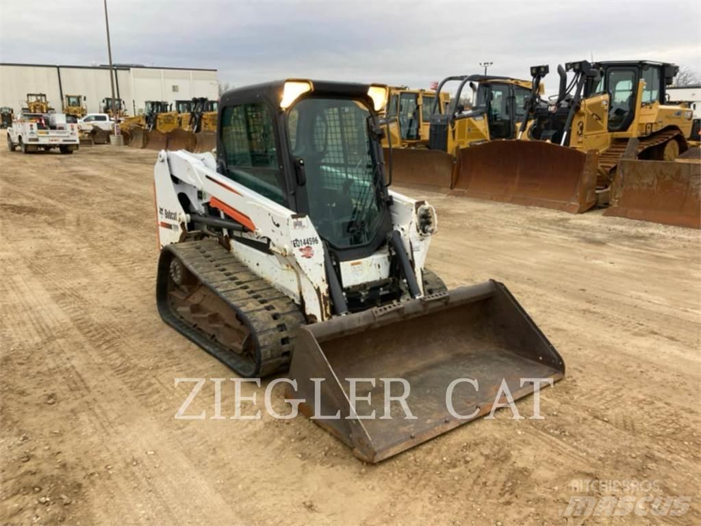 Bobcat T550_US Pásové nakladače