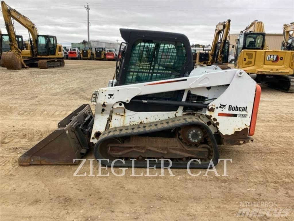 Bobcat T550_US Pásové nakladače