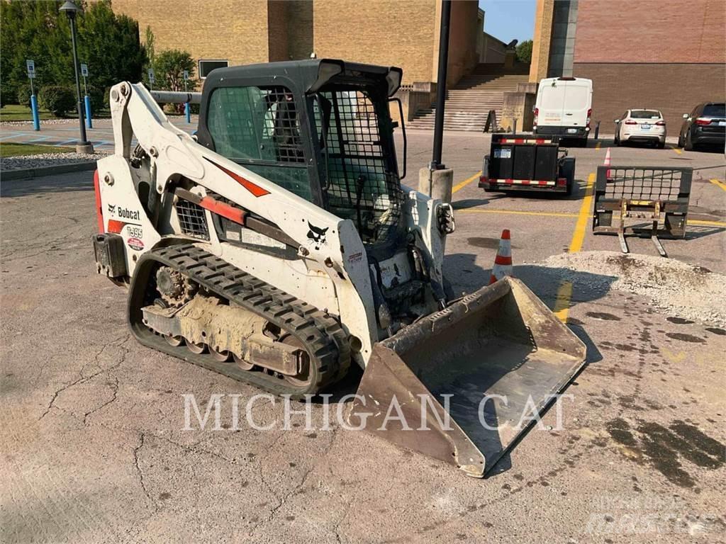 Bobcat T595 Smykem řízené nakladače