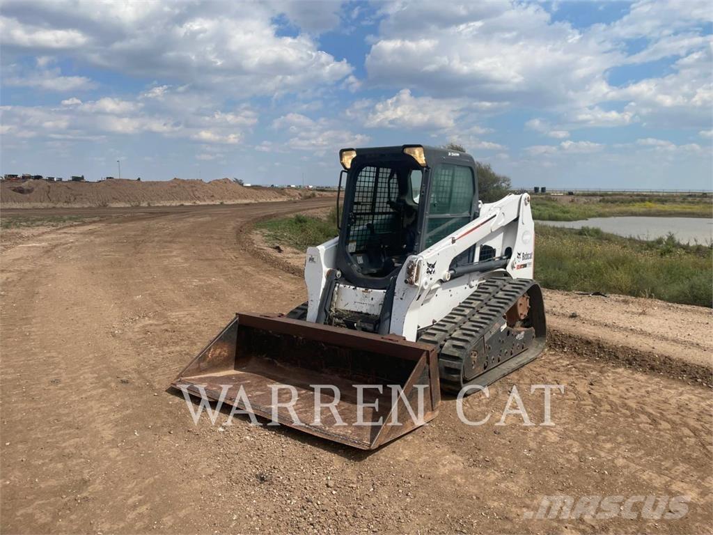 Bobcat T630 Smykem řízené nakladače
