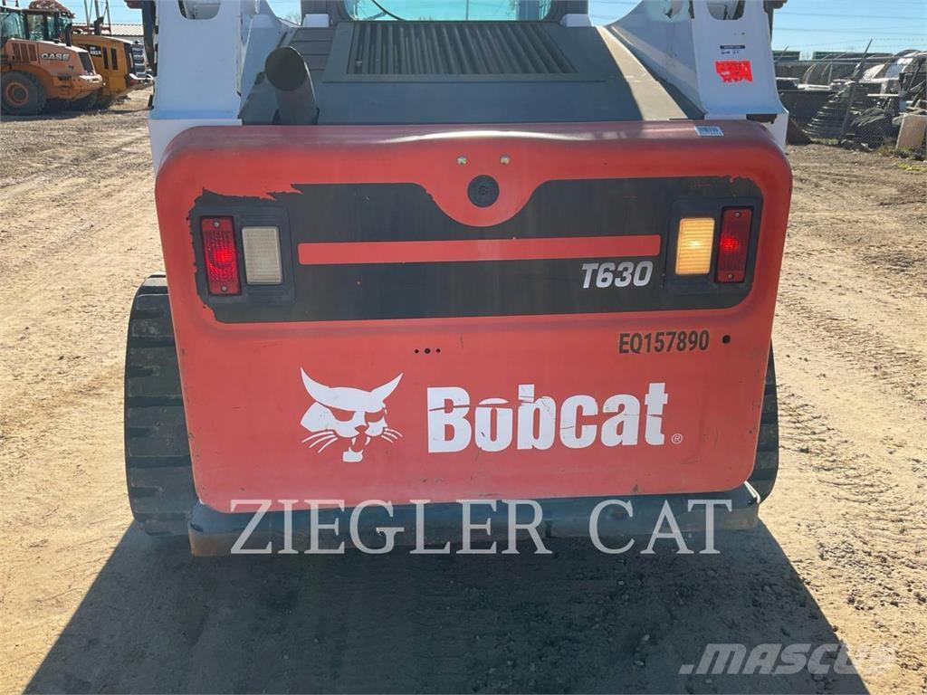 Bobcat T630 Pásové nakladače