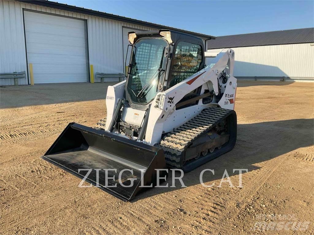 Bobcat T650 Pásové nakladače