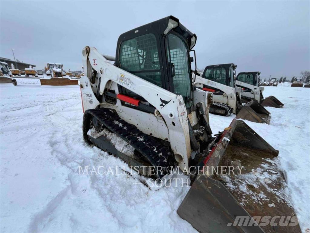 Bobcat T650 Pásové nakladače