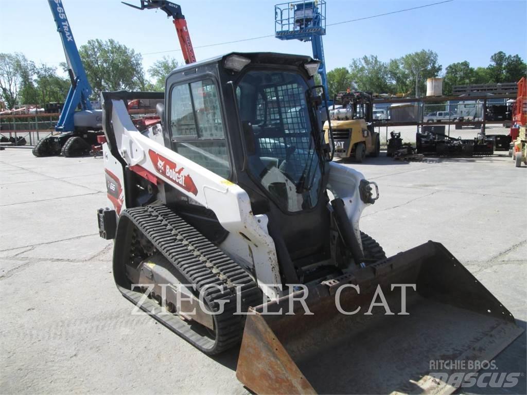 Bobcat T66 Pásové nakladače