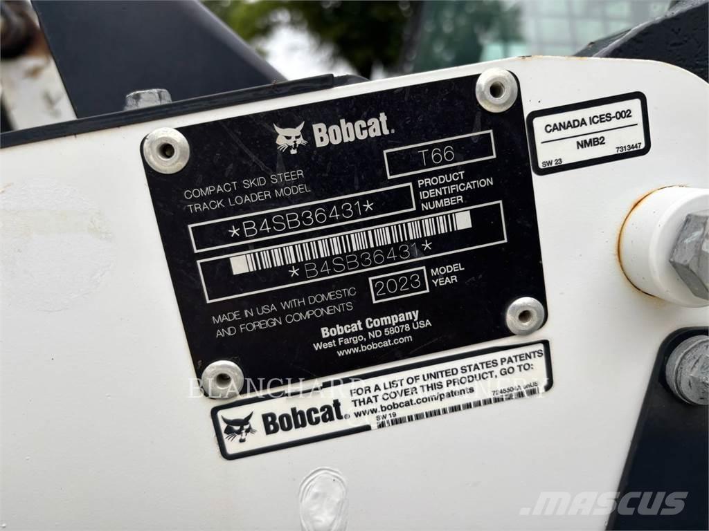 Bobcat T66 Pásové nakladače