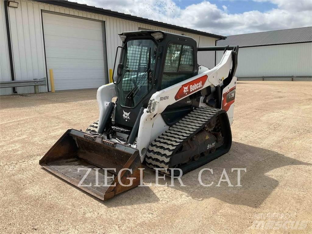 Bobcat T76 Pásové nakladače