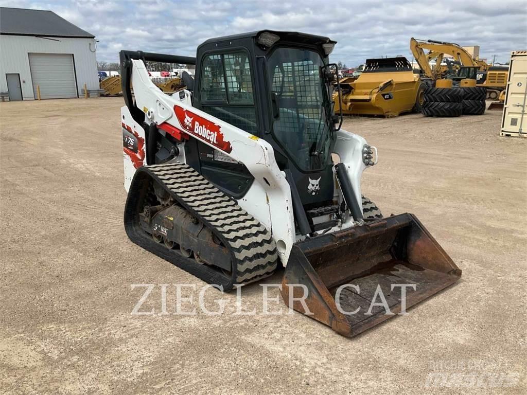 Bobcat T76 Pásové nakladače