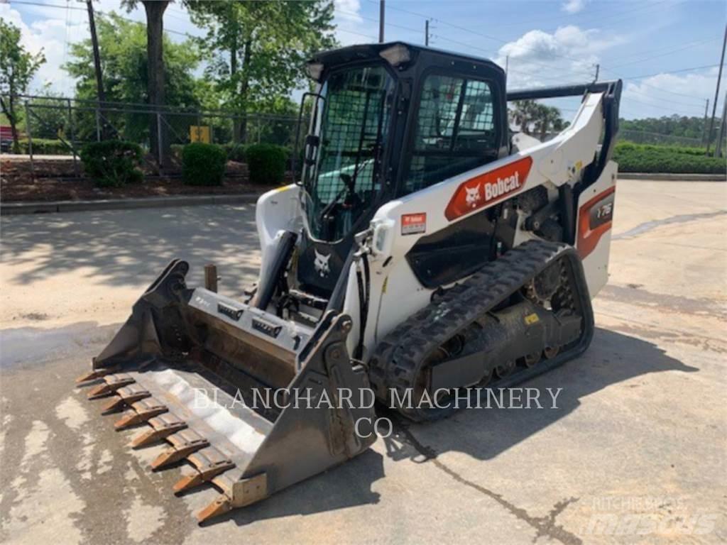 Bobcat T76 Pásové nakladače