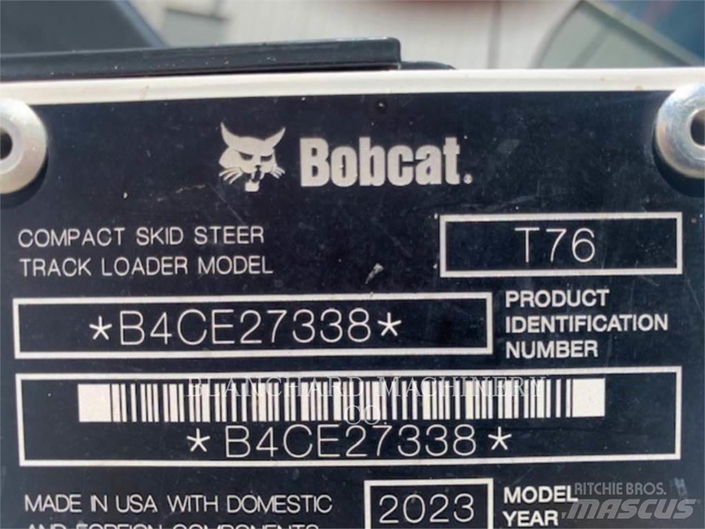 Bobcat T76 Pásové nakladače