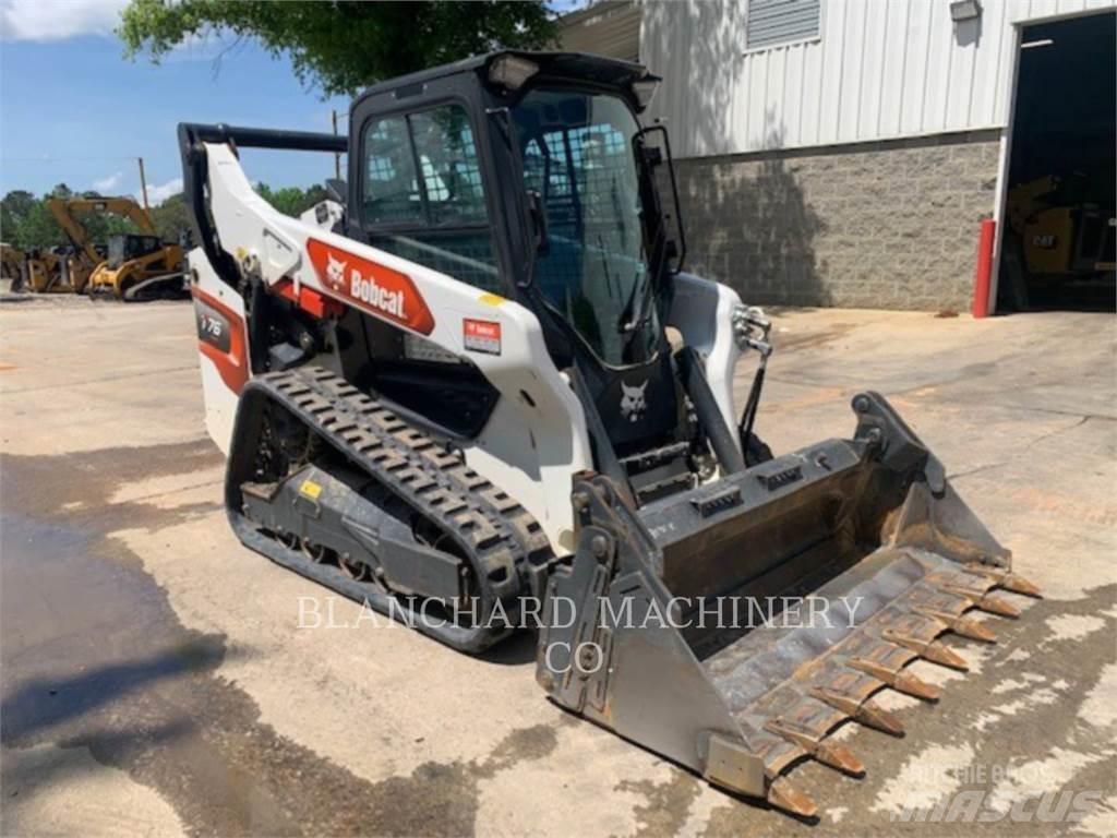 Bobcat T76 Pásové nakladače