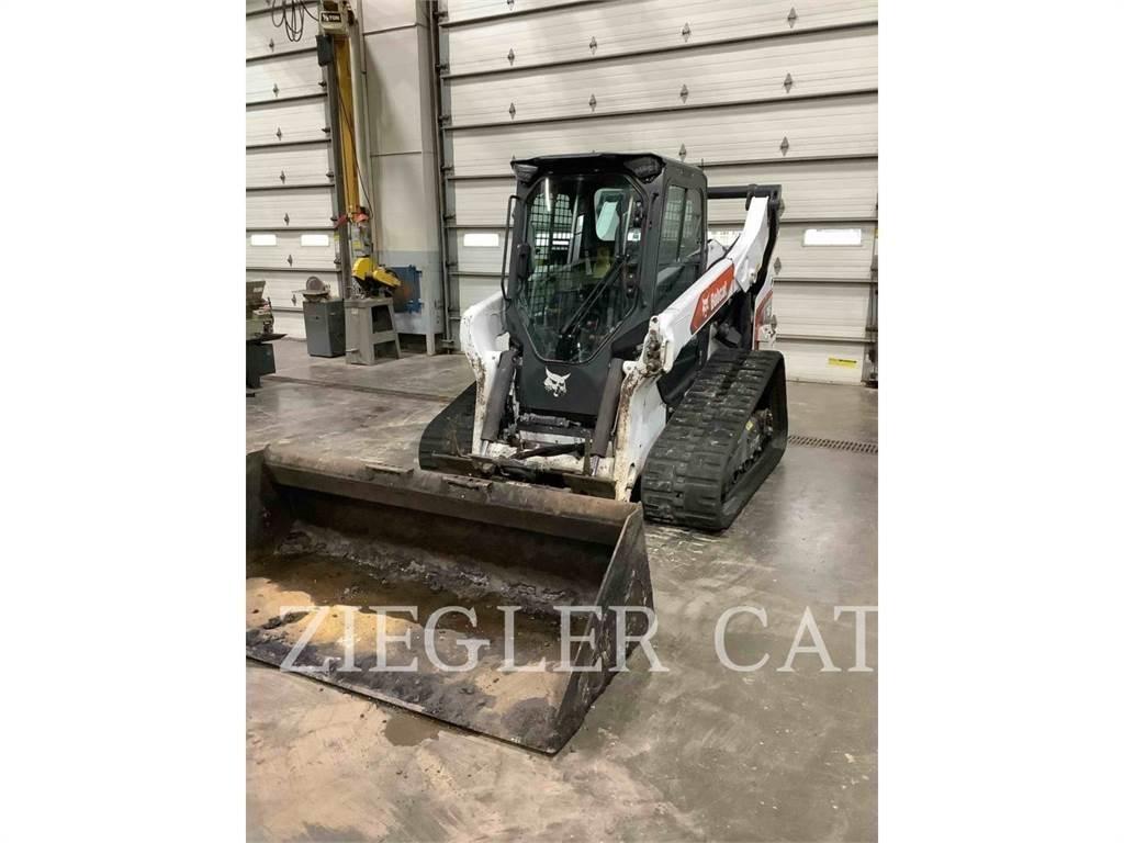 Bobcat T76 Pásové nakladače