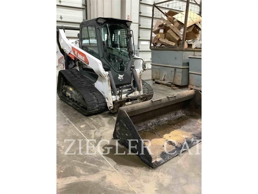 Bobcat T76 Pásové nakladače