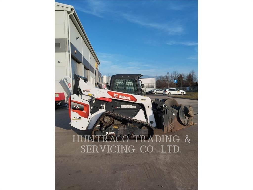 Bobcat T76 HF Pásové nakladače