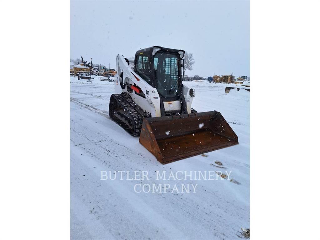 Bobcat T770 Skrejpry