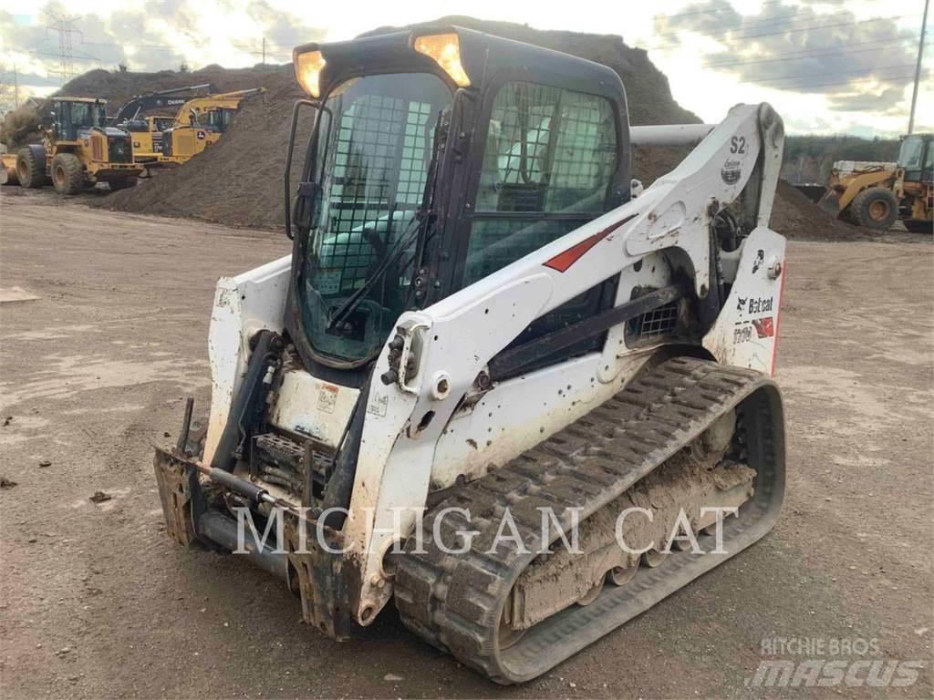Bobcat T770 Smykem řízené nakladače