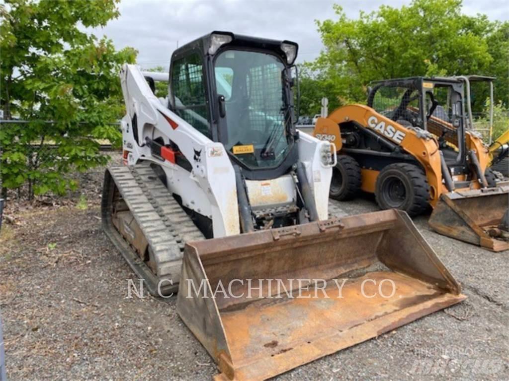 Bobcat T870 Smykem řízené nakladače