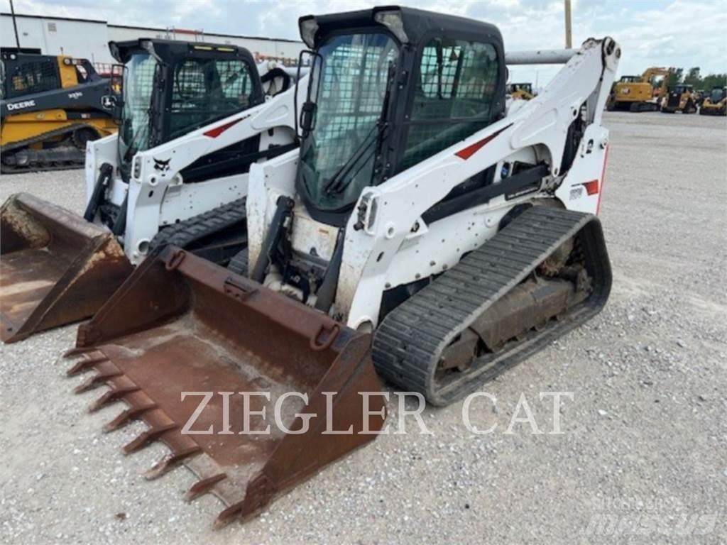 Bobcat T870 Pásové nakladače