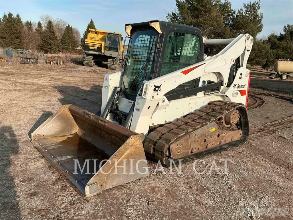 Bobcat T870 Smykem řízené nakladače