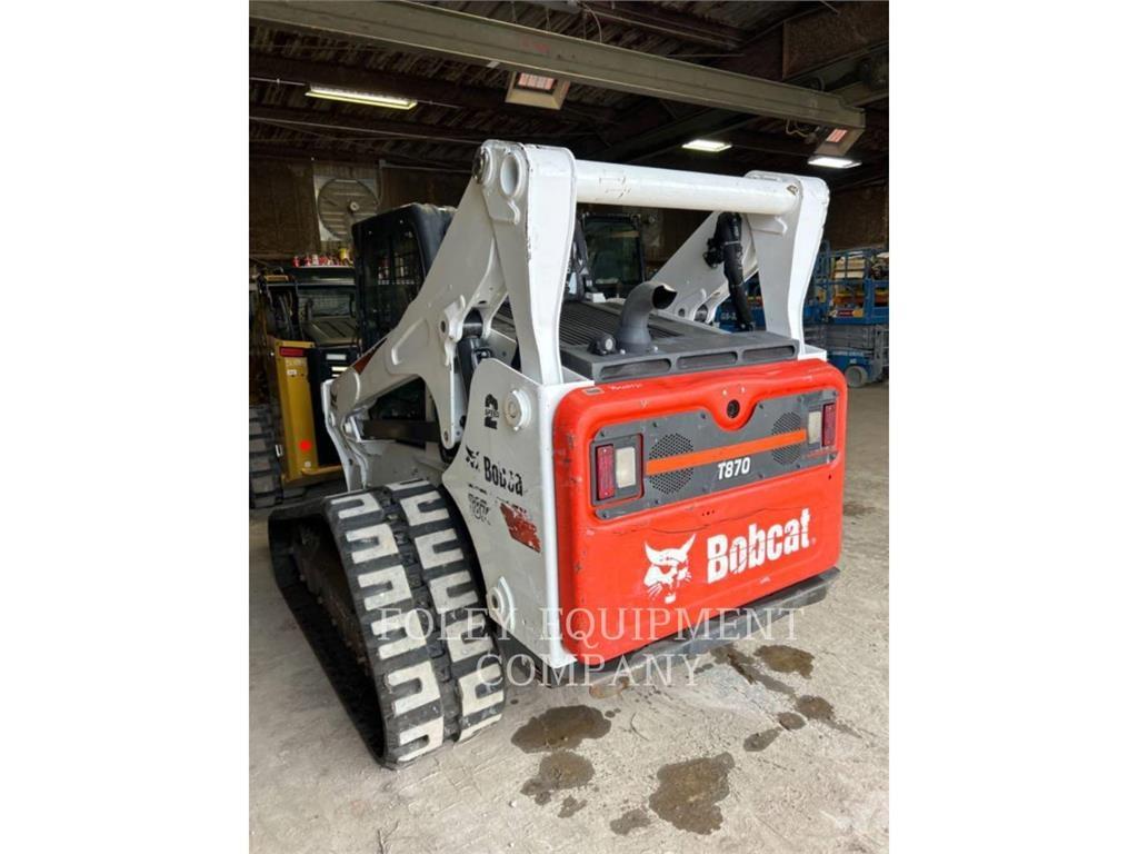 Bobcat T870 Smykem řízené nakladače