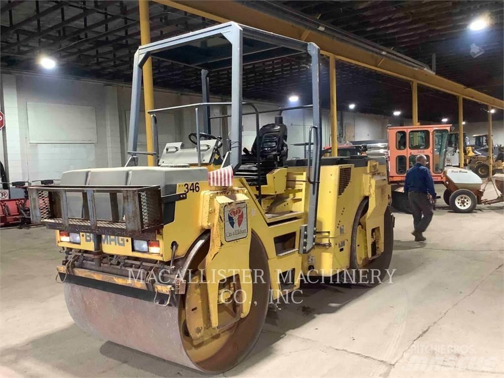 Bomag BW141 AD-2 Tandemové válce