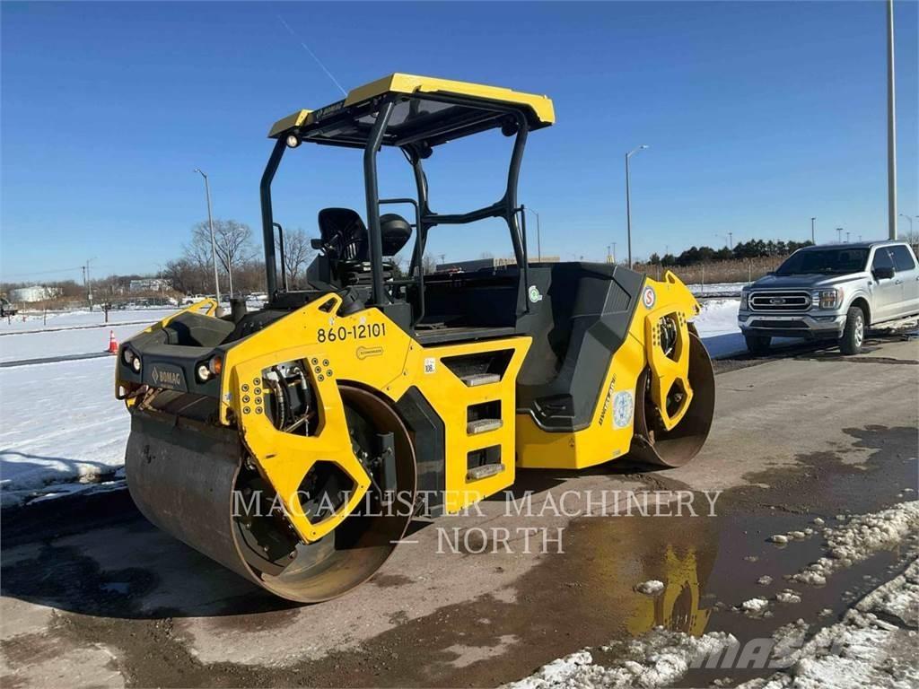 Bomag BW161 Tandemové válce