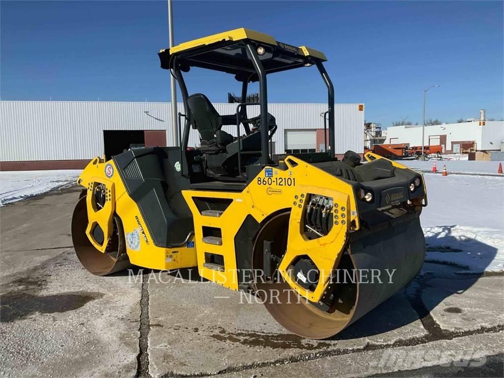 Bomag BW161 Tandemové válce