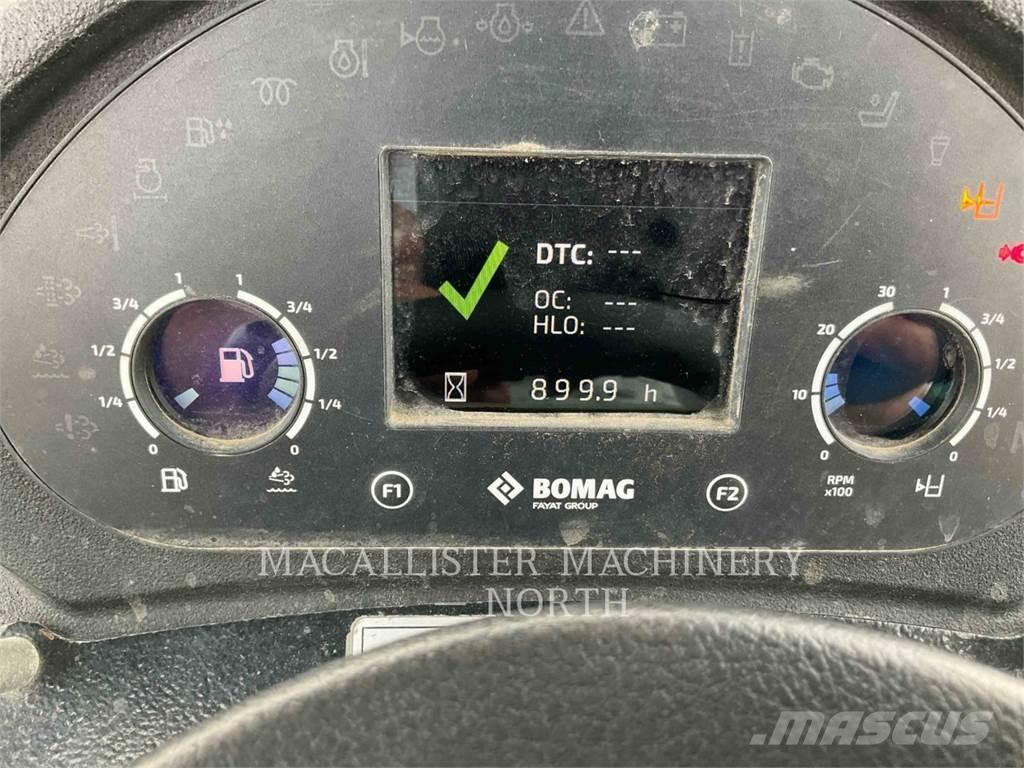 Bomag BW161 Tandemové válce