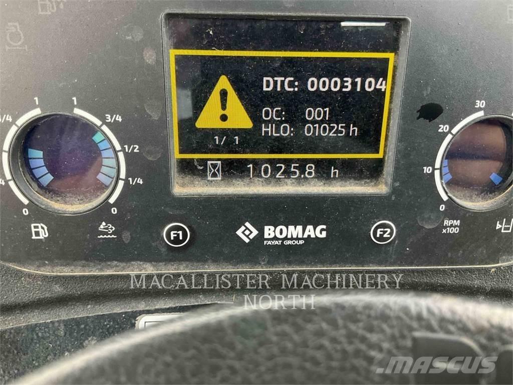 Bomag BW161 Tandemové válce