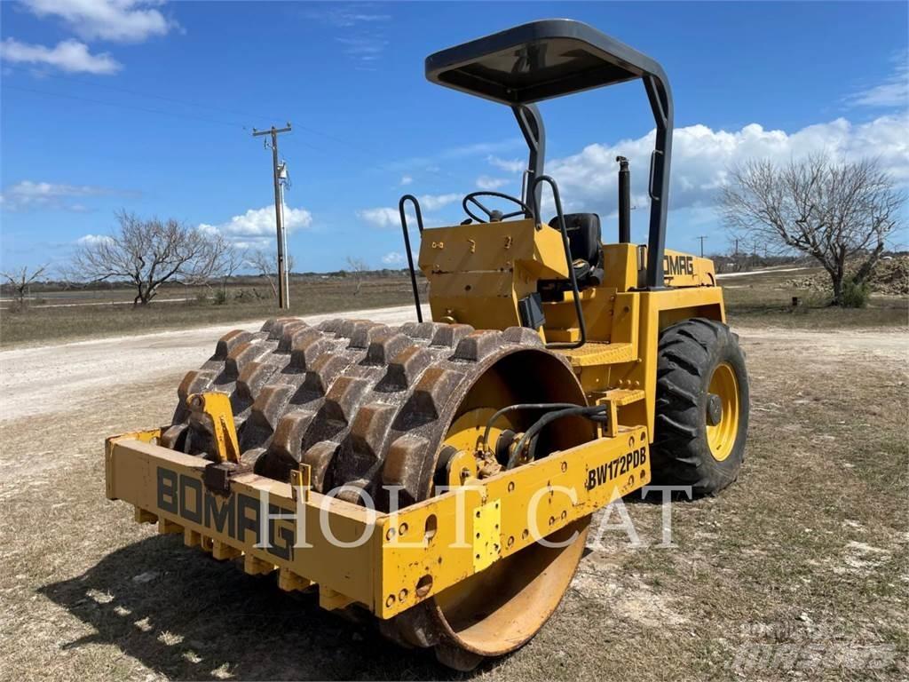 Bomag BW172PDB-2 Tahačové válce