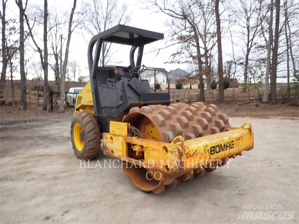 Bomag BW177PDH-3 Tahačové válce
