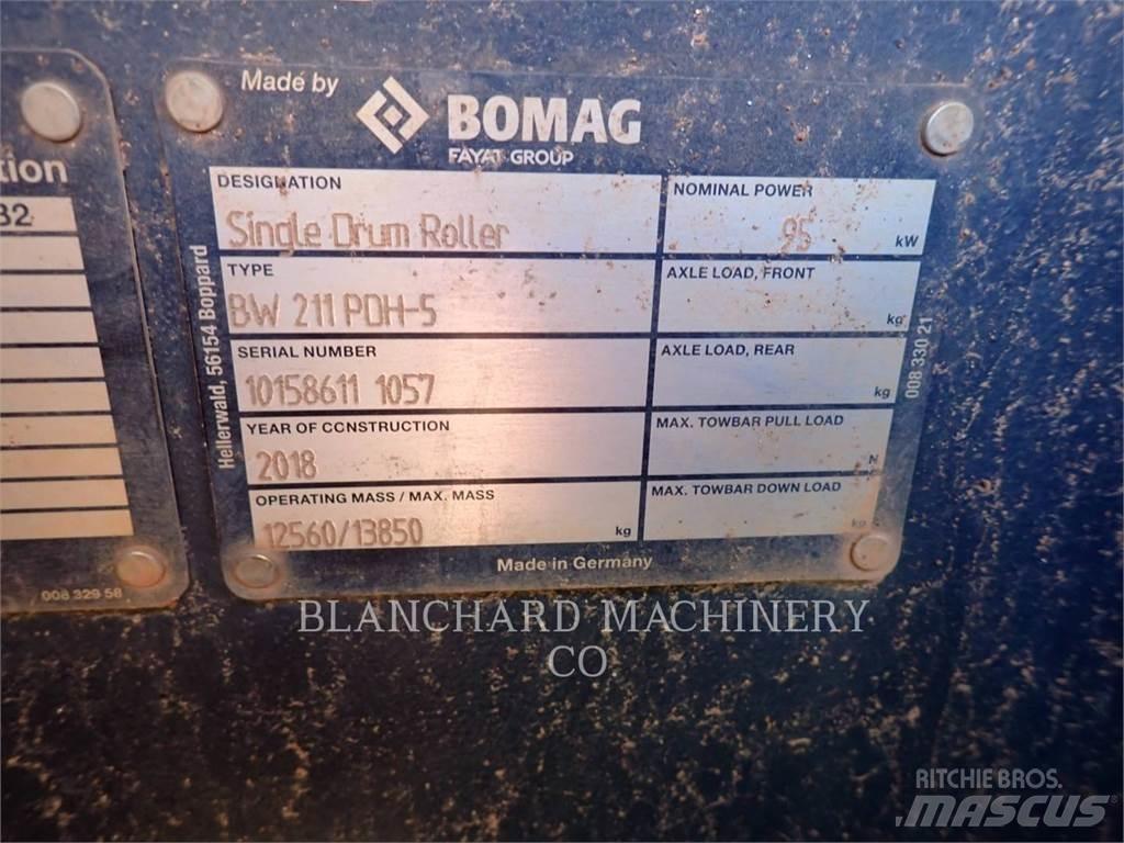 Bomag BW211PHD-5 Půdní kompaktory