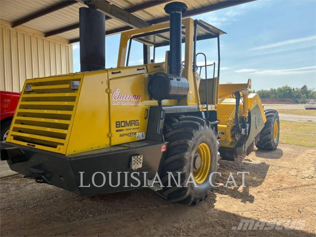 Bomag MPH-122 Recyklátory asfaltu