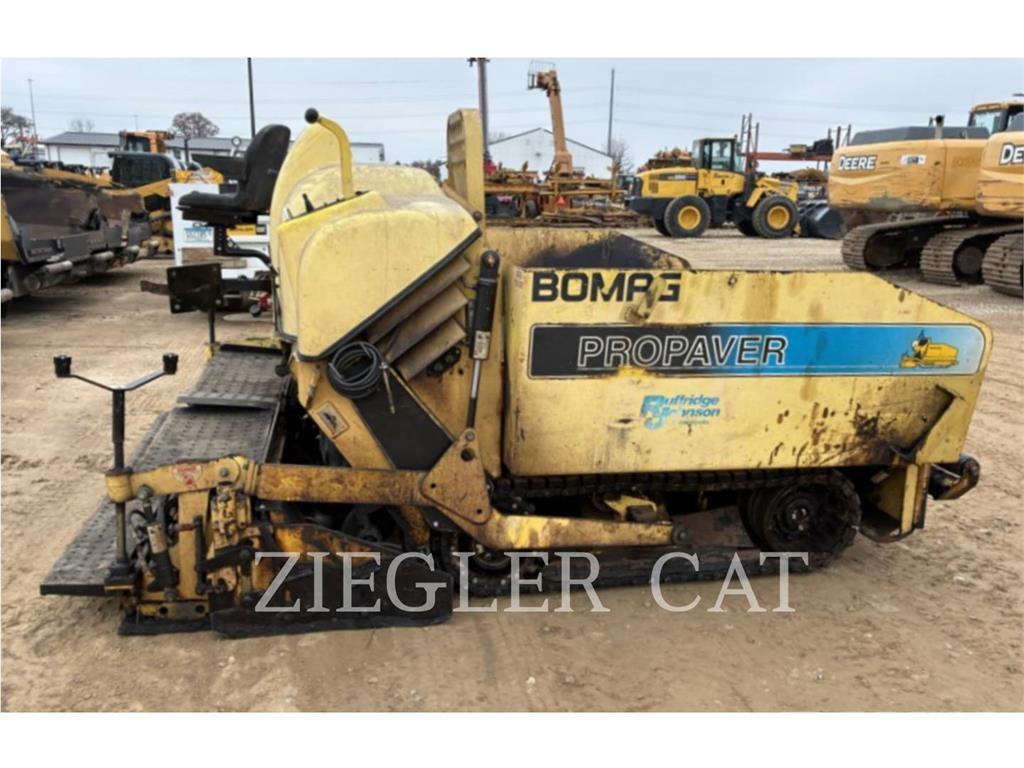 Bomag PRO PAVER Finišery