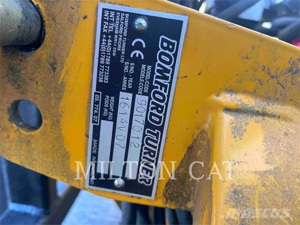 Bomford B457 Žací stroje