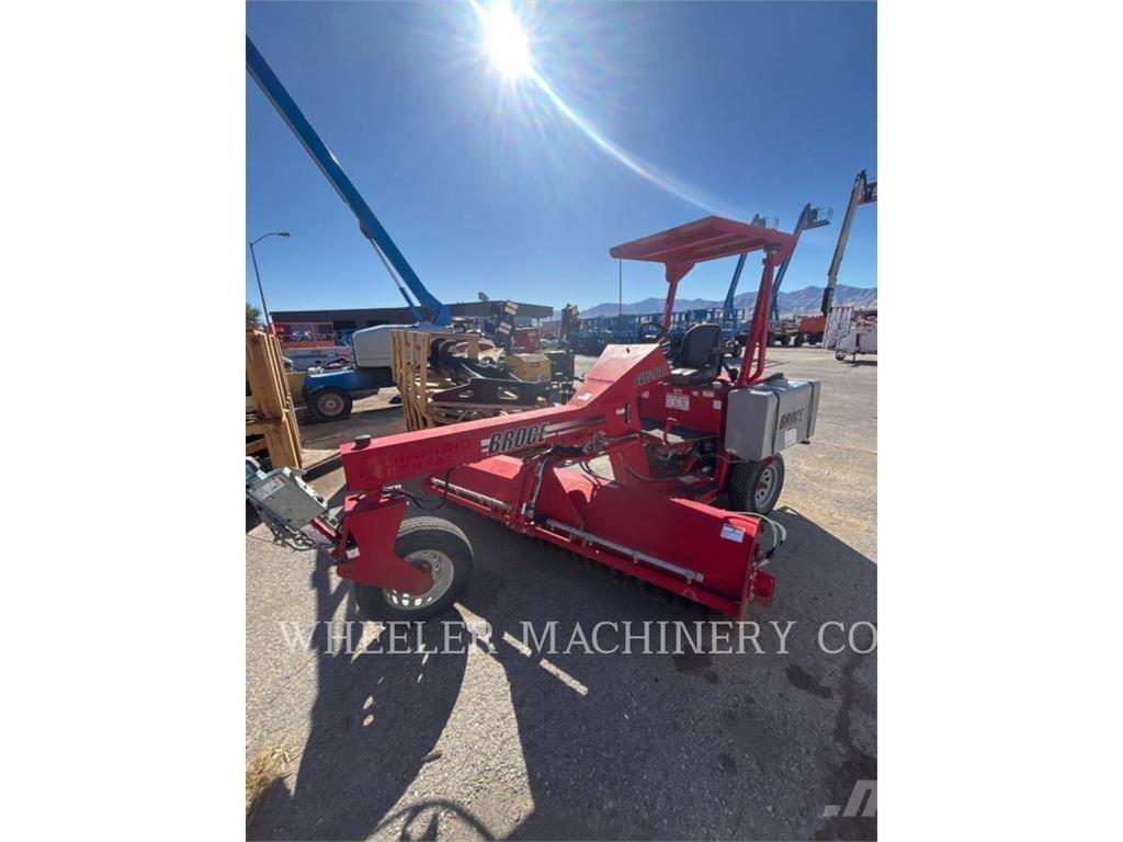 Broce BROOM 3 Zametací stroje