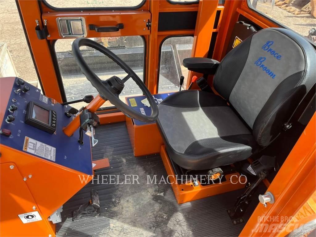 Broce BROOM 4 Zametací stroje