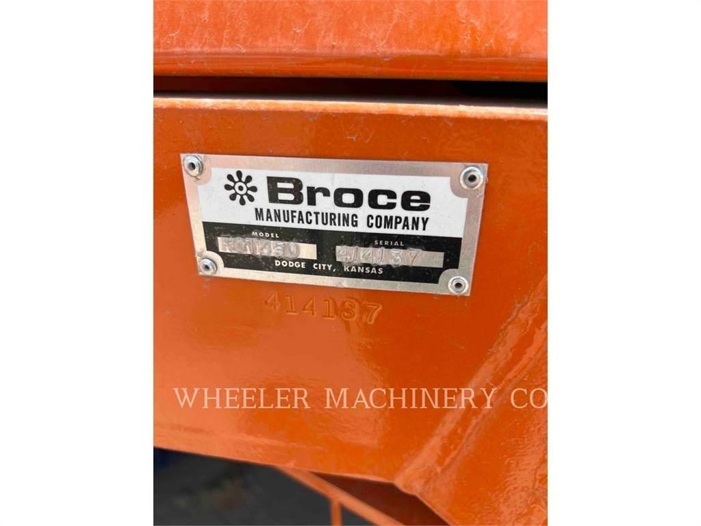 Broce BROOM 4 Zametací stroje
