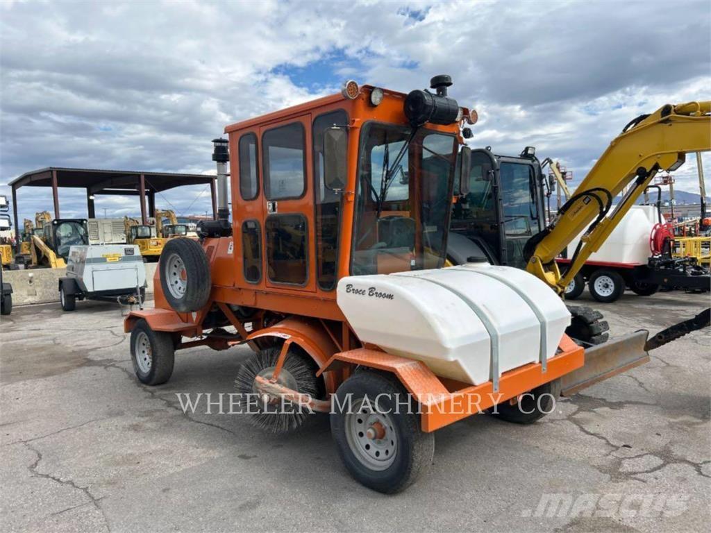 Broce BROOM 4 Zametací stroje