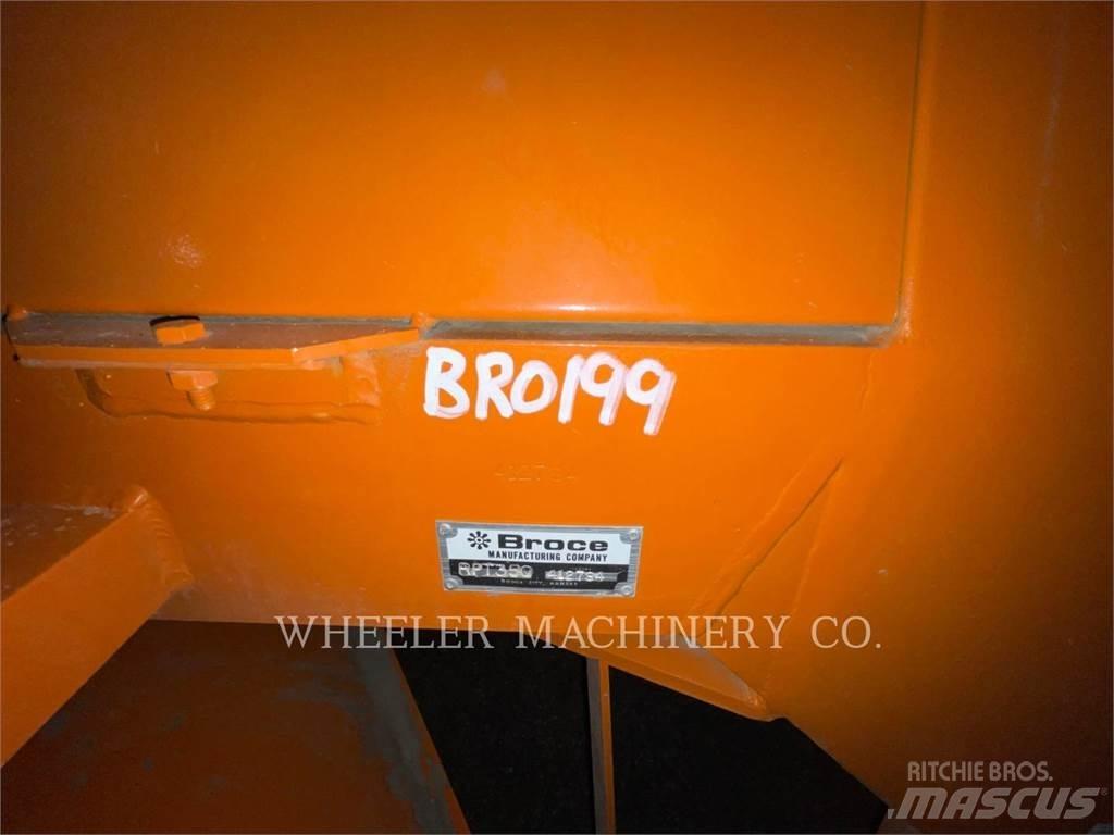 Broce BROOM 4 Zametací stroje