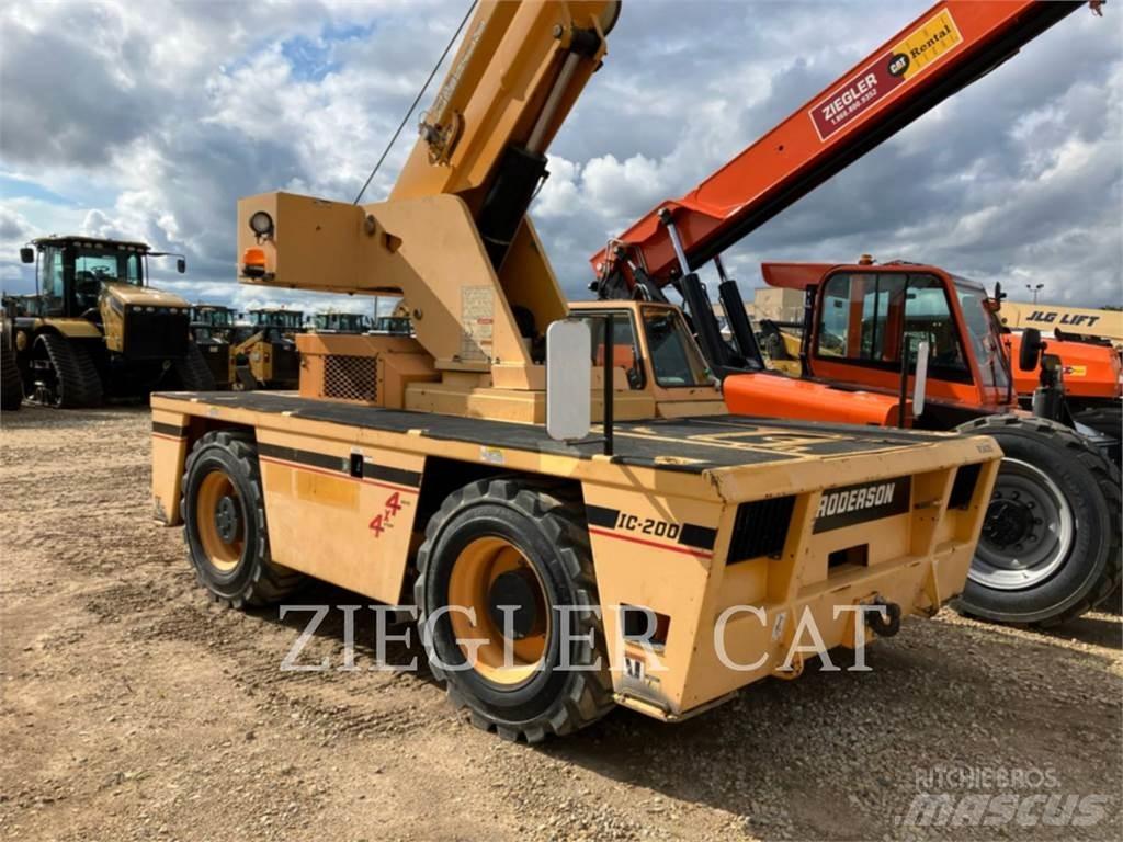 Broderson CRANE IC2003H Univerzální terénní jeřáby