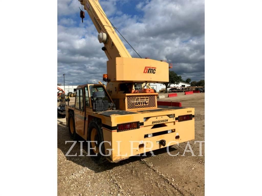 Broderson CRANE IC2003H Univerzální terénní jeřáby