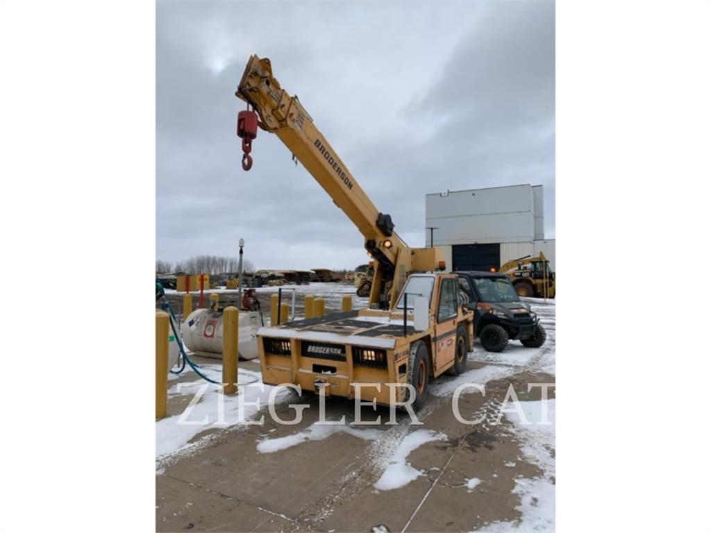 Broderson CRANE IC80-3J Univerzální terénní jeřáby